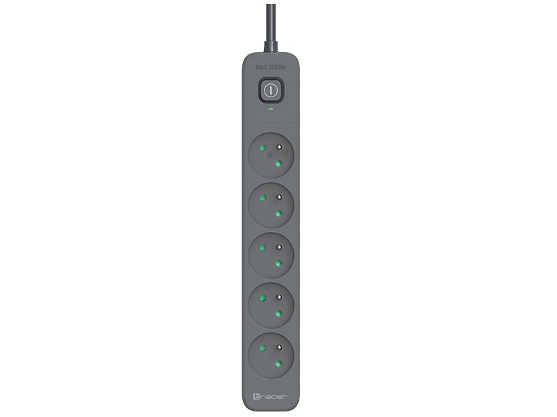 Tracer  Surge protector power strip Power
