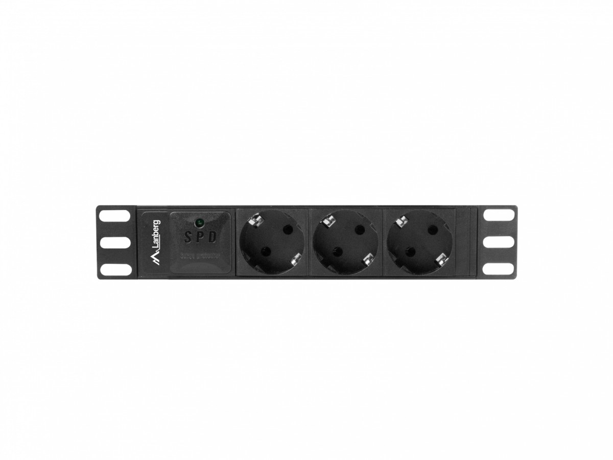 LANBERG  Surge protector Rack PDU 10