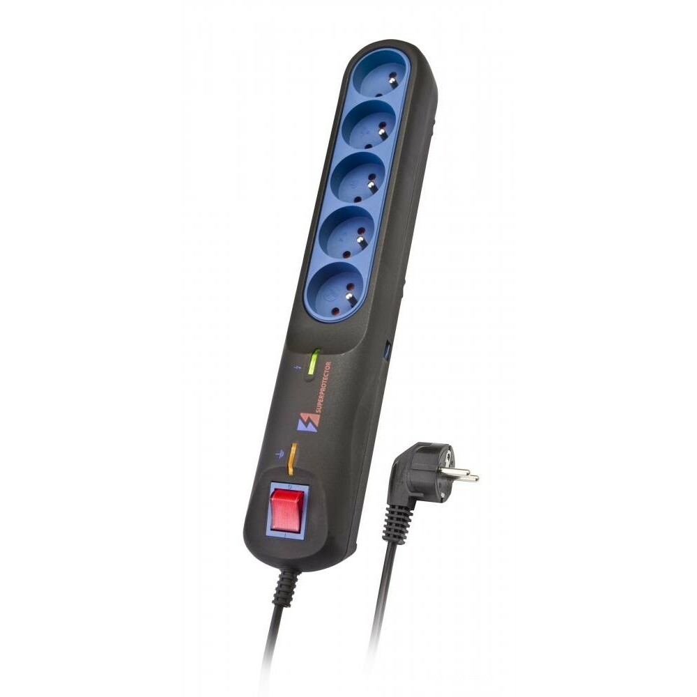 Lestar  Surge protector strip LFT-2005, 3L