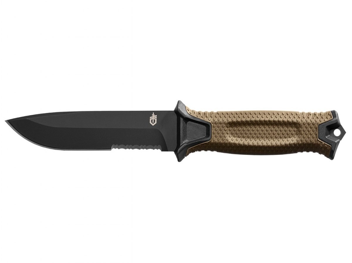 Gerber Survival knife  Strongarm Fixed Serrated