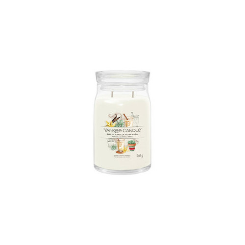 Yankee Candle Sweet Vanilla Horchata Signature