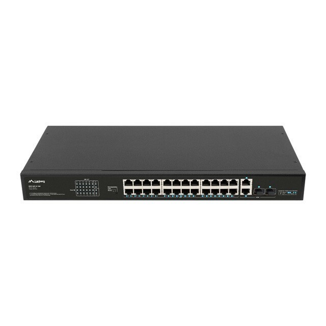 LANBERG Switch 24X 100MB POE+ RSFE-24P-2C-360