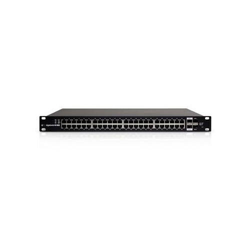 UBIQUITI  Switch 48x1GbE 2SFP 2SFP+ ES-48-500W