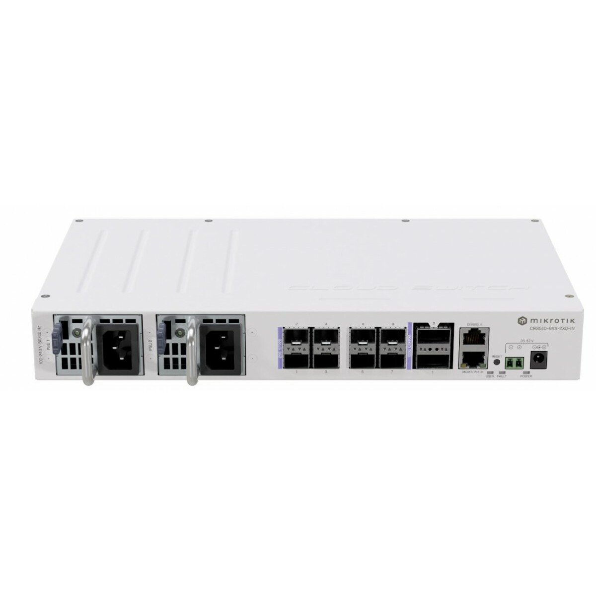 Mikrotik  Switch 8 xSFP28 CRS510-8XS-2XQ-IN |