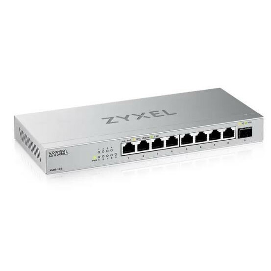 Zyxel  Switch 8P 2,5G+ 1SFP+