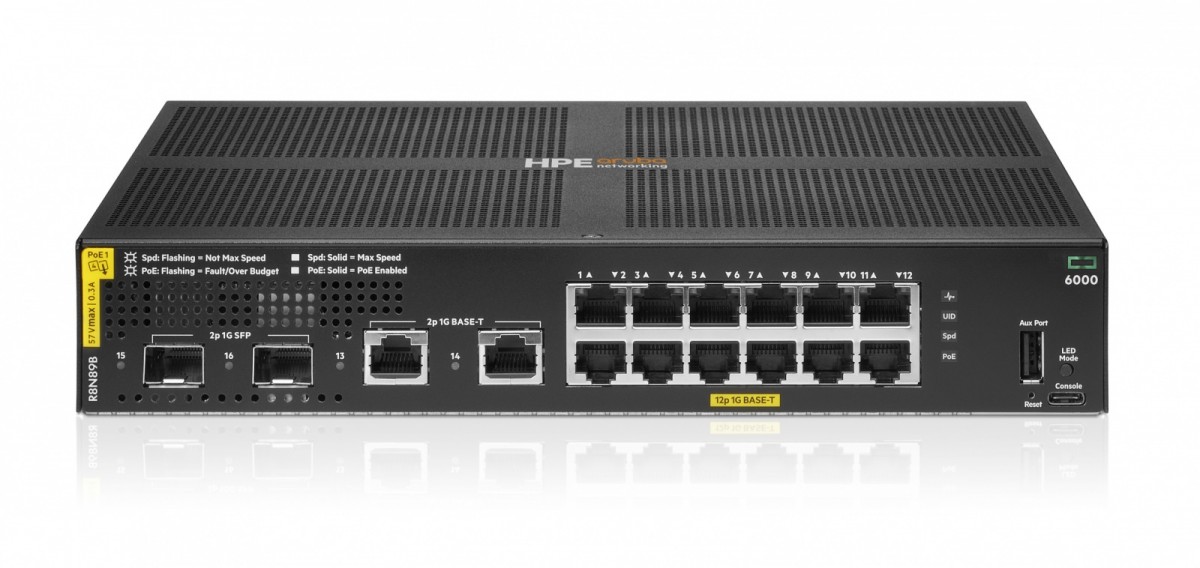 Hewlett Packard Enterprise Switch Aruba Networking