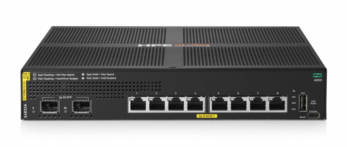 Hewlett Packard Enterprise Switch Aruba Networking