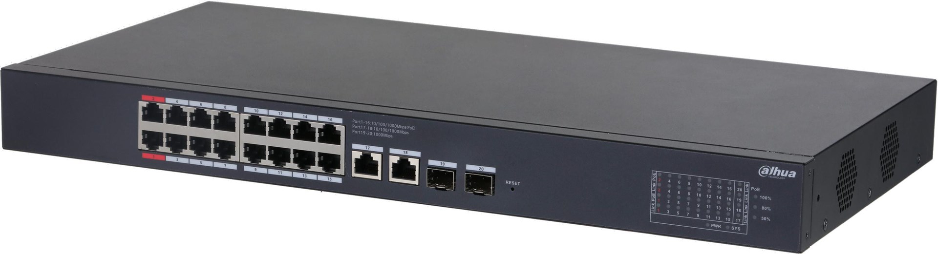 Dahua Switch CS4220-16GT-240 | CS4220-16GT-240 |