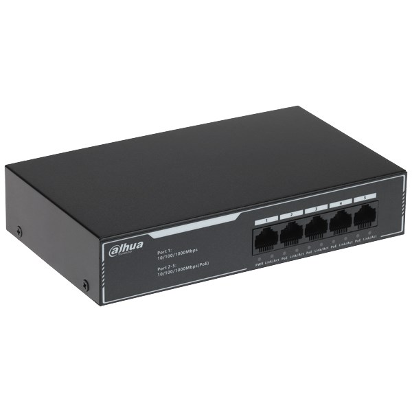 Dahua SWITCH  SG1005LP | SG1005LP |