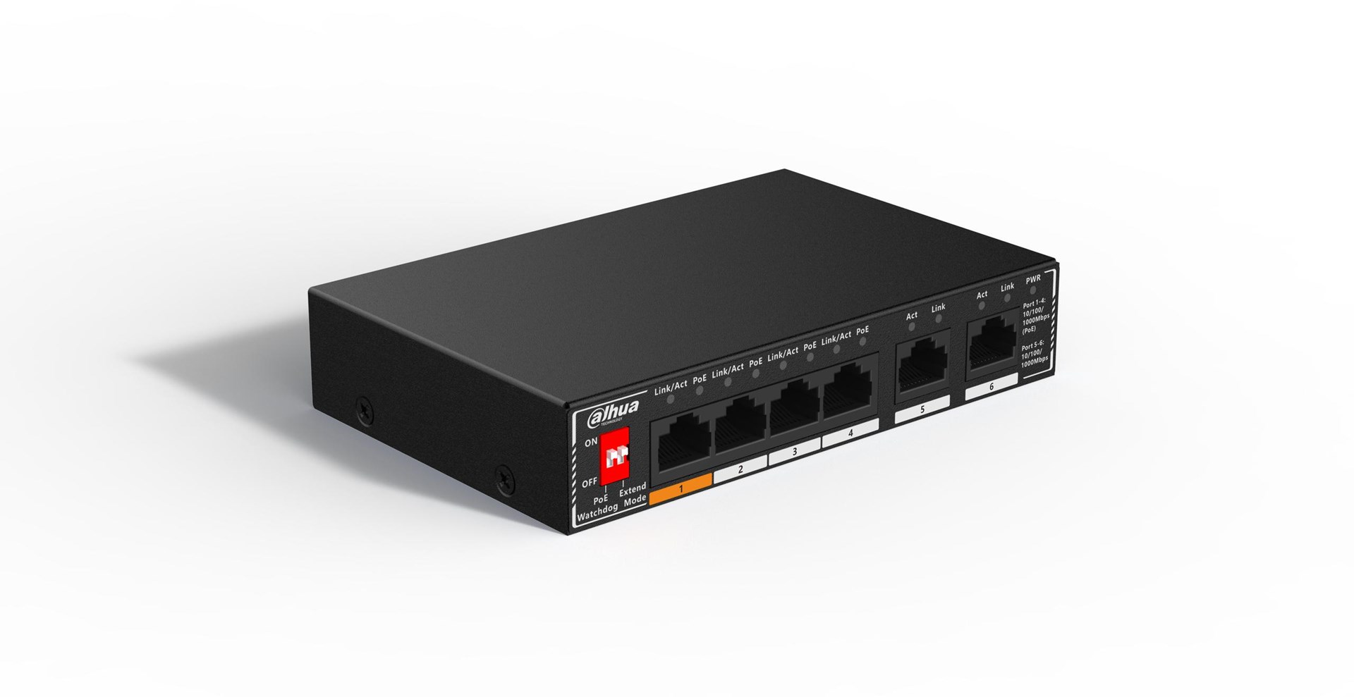 Dahua Switch SG1006P | 45672 |