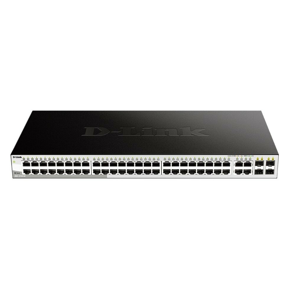 D-Link  Switch DGS-1210-52 48GE 4SFP |
