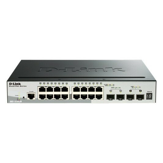 D-Link Switch DGS-1510-20 18xGE 2x10GE 2xSFP+