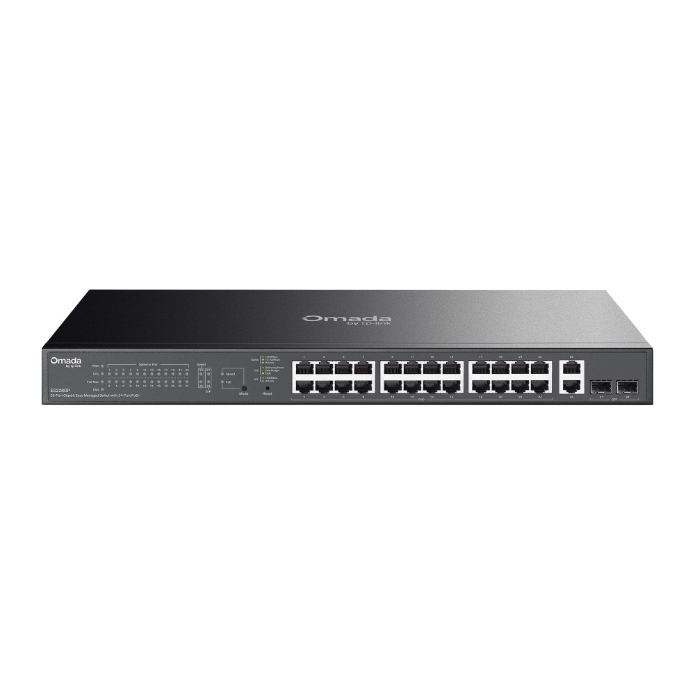 TP-LINK  Switch ES228GP Omada Easy Managed