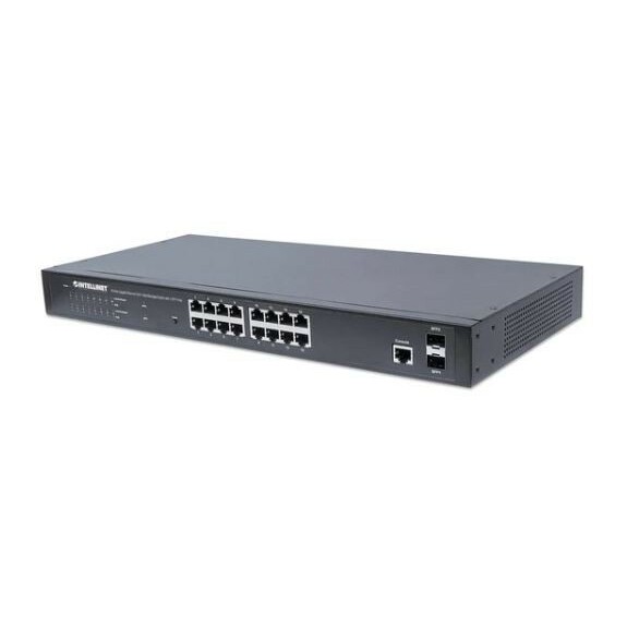 Intellinet Switch Gigabit managed 16x RJ45