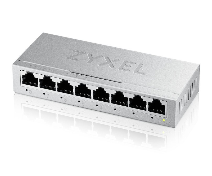 Zyxel  Switch GS-108BV5-EU0101F 8x 10/100/1000 |