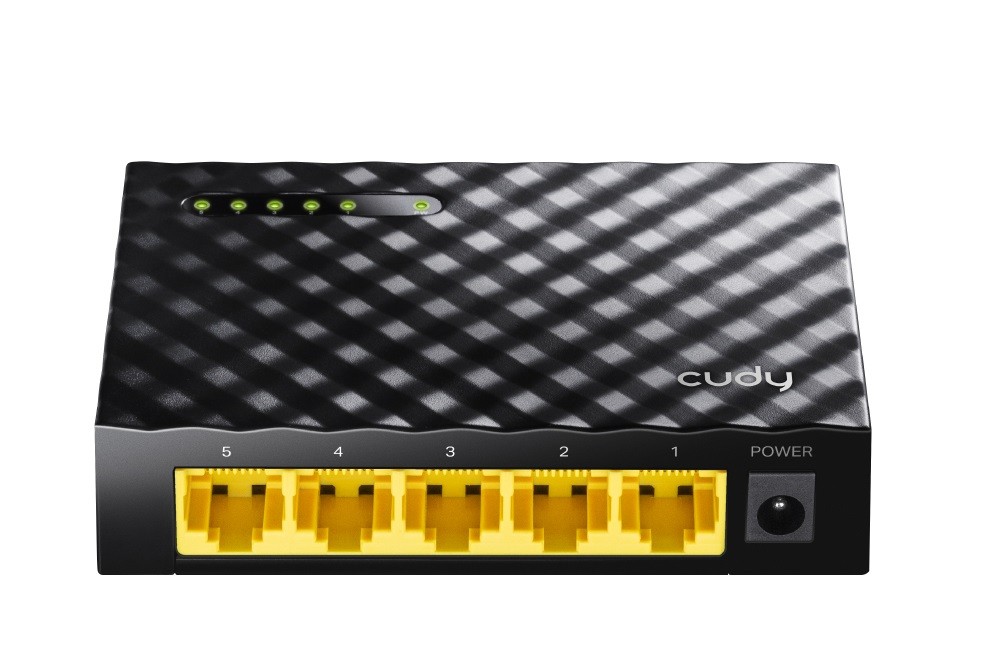 Cudy  Switch GS105D 5xGE | GS105D