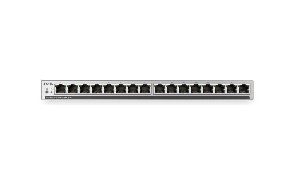 Zyxel Switch GS1100-16E-EU0101F | GS1100-16E-EU0101F |
