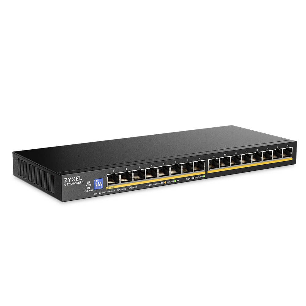 Zyxel  Switch GS1100-16EPS-EU0101F | GS1100-16EPS-EU0101F |