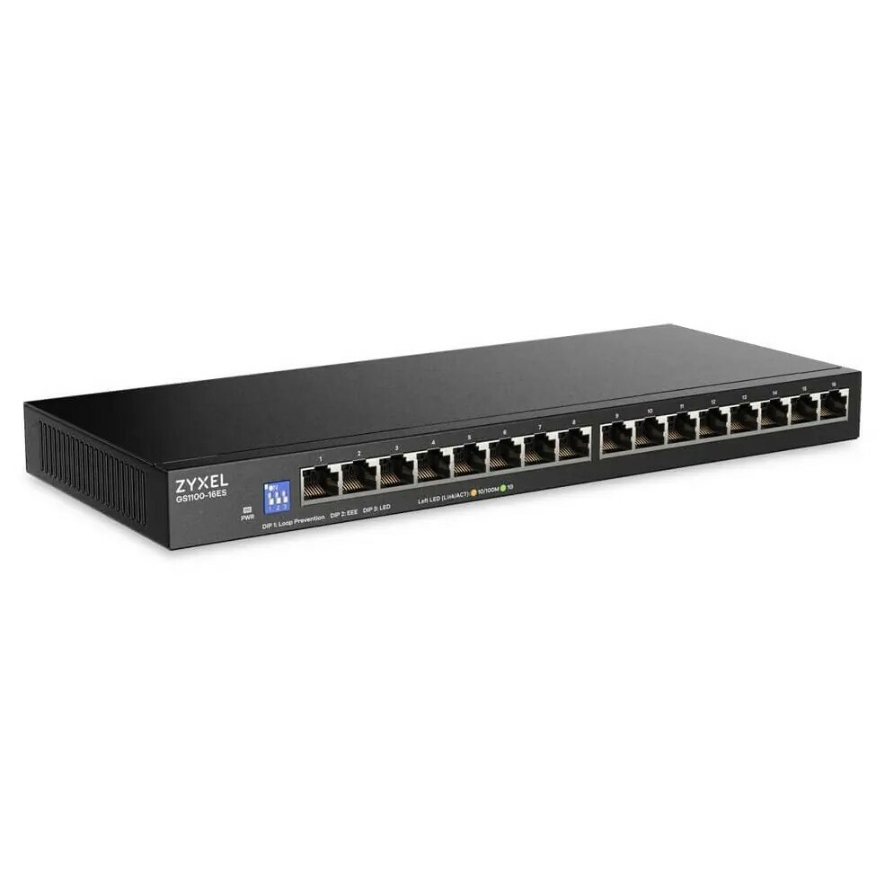 Zyxel Switch GS1100-16ES-EU0101F | GS1100-16ES-EU0101F |