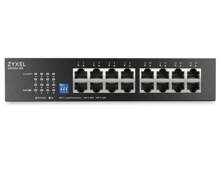 Zyxel Switch GS1100-16S-EU0101F | GS1100-16S-EU0101F |