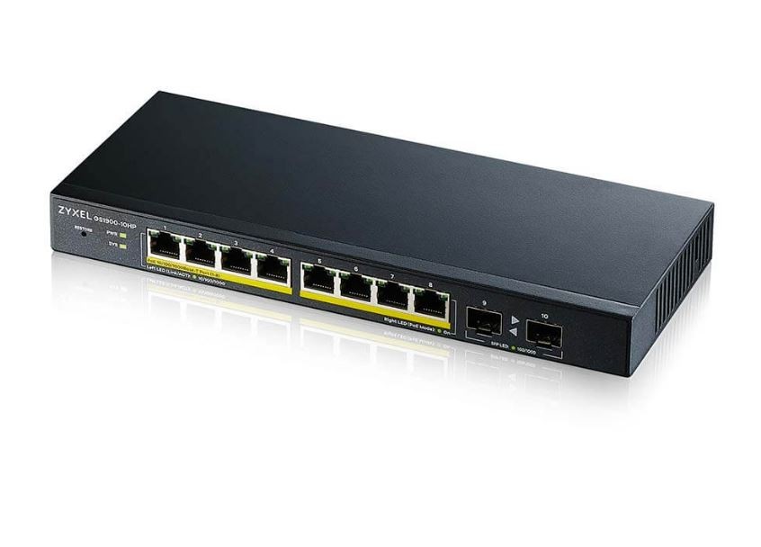 Zyxel  Switch GS1900-10HP v2 8port L2