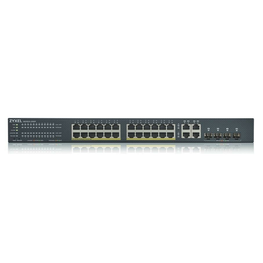 Zyxel  Switch GS1920-24HPv2 28Port 24xGb and