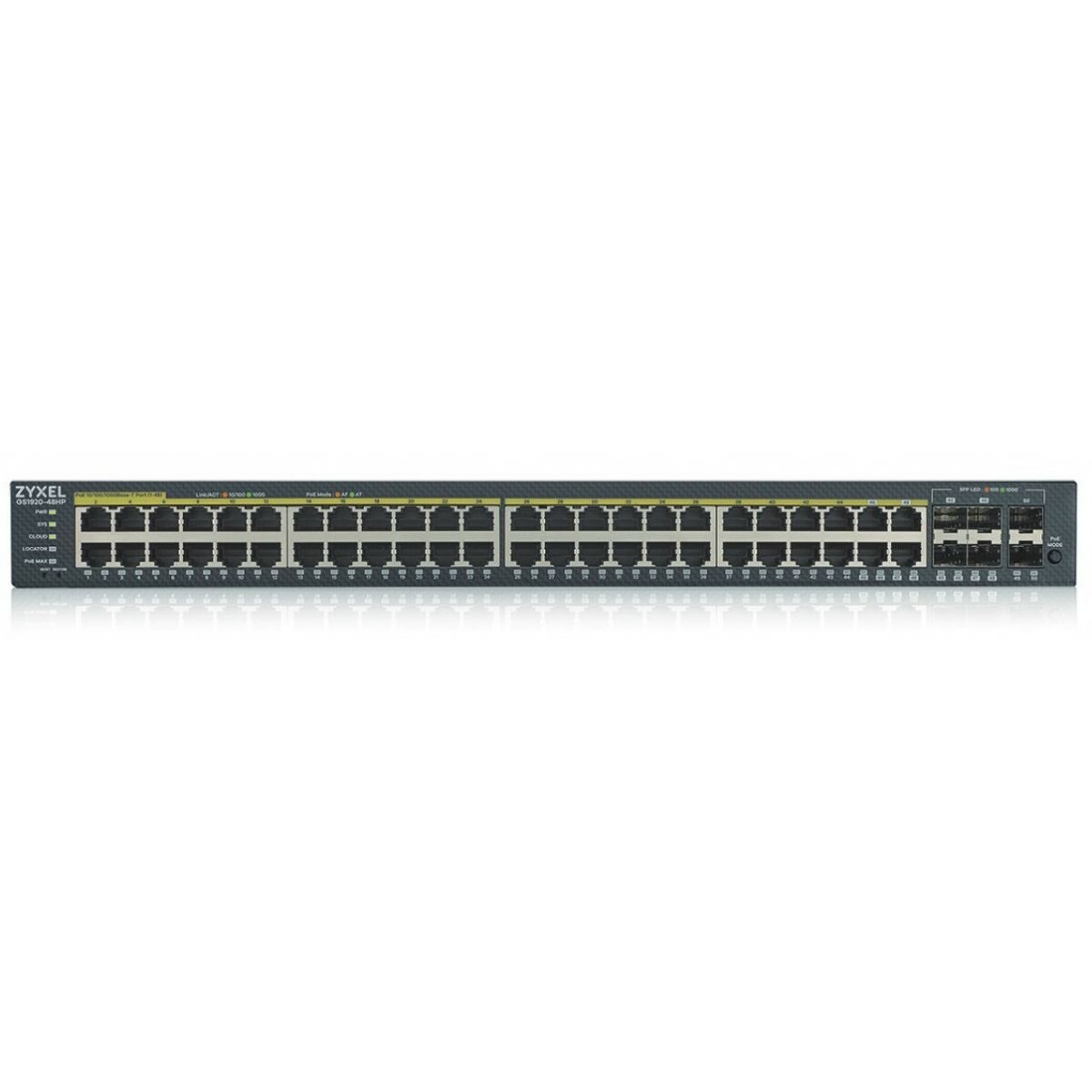 Zyxel Switch GS1920-48HPV2 48P GbE GS192048HPV2-EU0101F