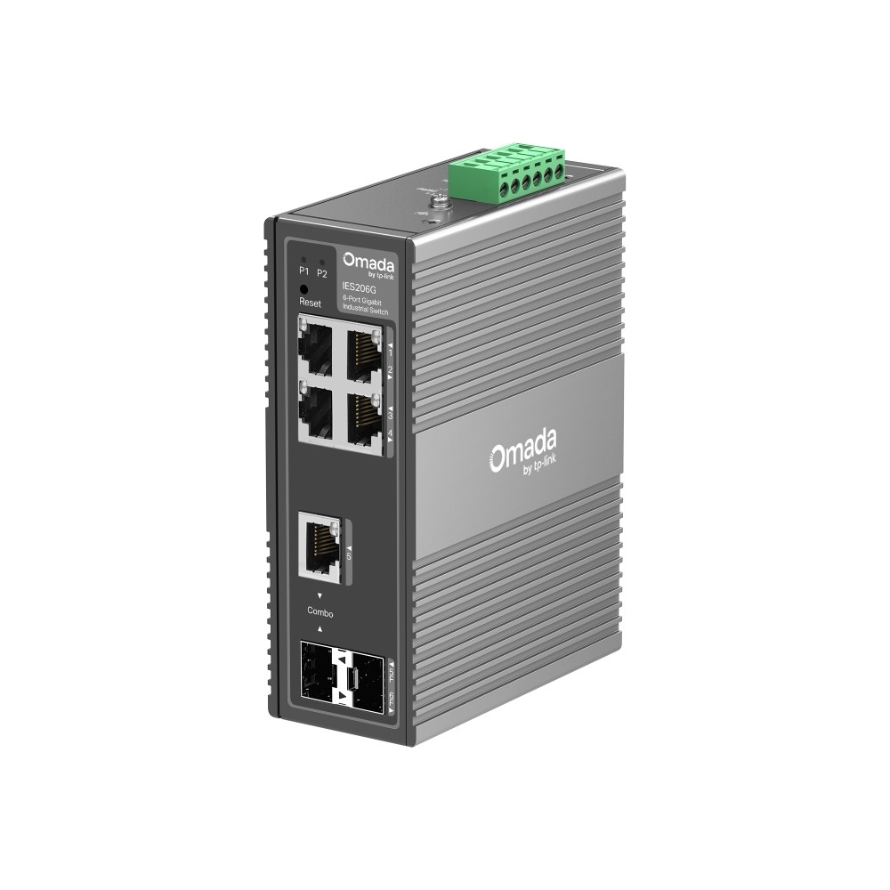 TP-LINK  Switch IES206G Omada 6-Port Gigabit