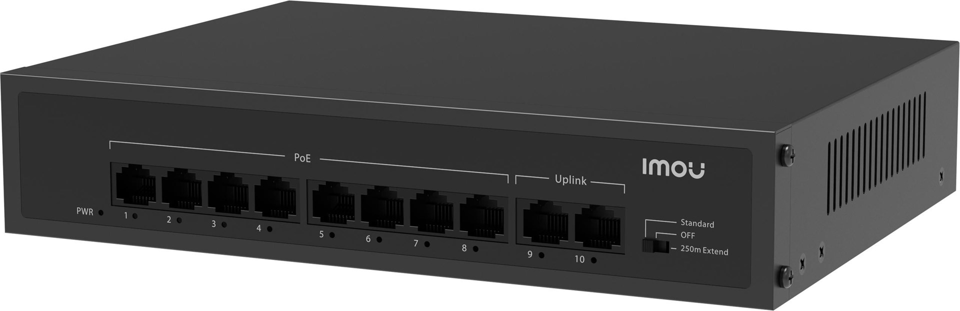IMOU Switch  SF110P 10-Portowy 8x PoE