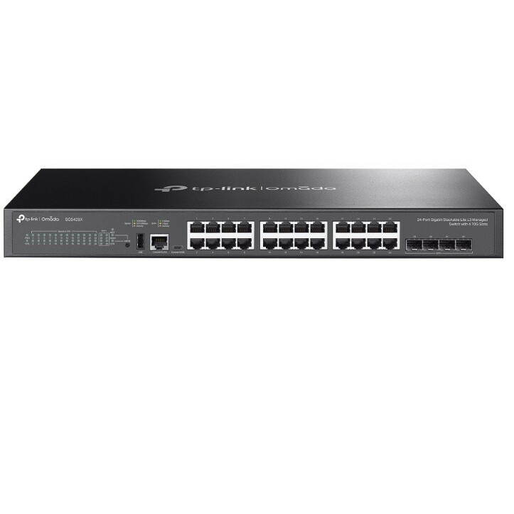 TP-LINK Switch managment Omada 24-PortGb Stackable