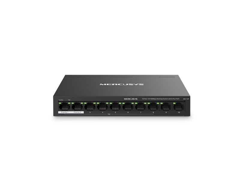 MERCUSYS Switch  MS110P | MS110P |