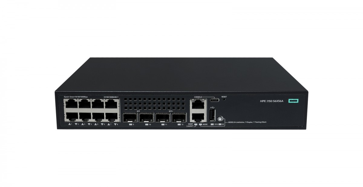 Hewlett Packard Enterprise  Switch NW CW