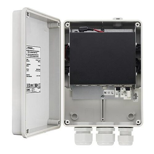 PULSAR SWITCH POE  W OBUDOWIE HERMETYCZNEJ