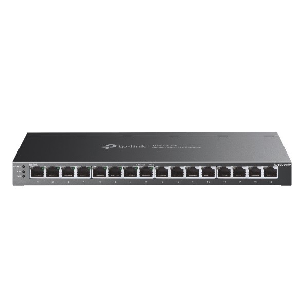 TP-LINK Switch SG2016P 16xGE (8xPoE+) |