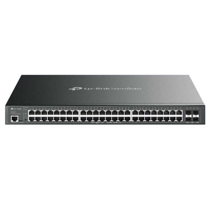 TP-LINK  Switch SG3452XMPP 48xGE PoE+ 4xSFP+