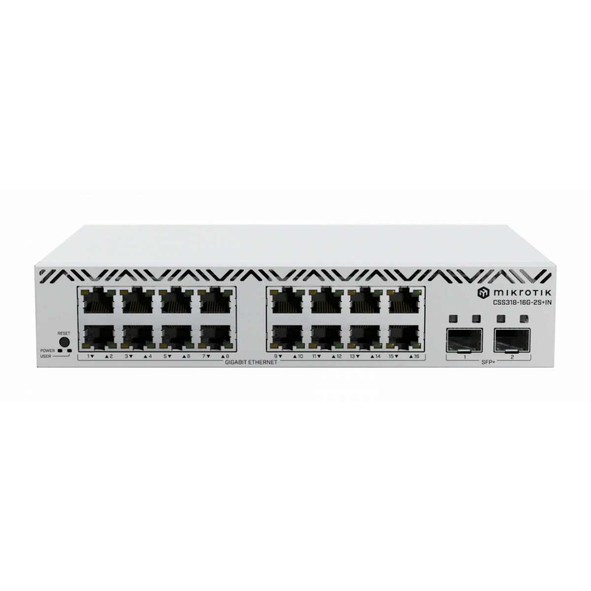 Mikrotik Switch Smart CSS318-16G-2S+IN 16x GE