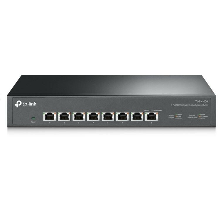 TP-LINK Switch SX1008 8x10GE | TL-SX1008