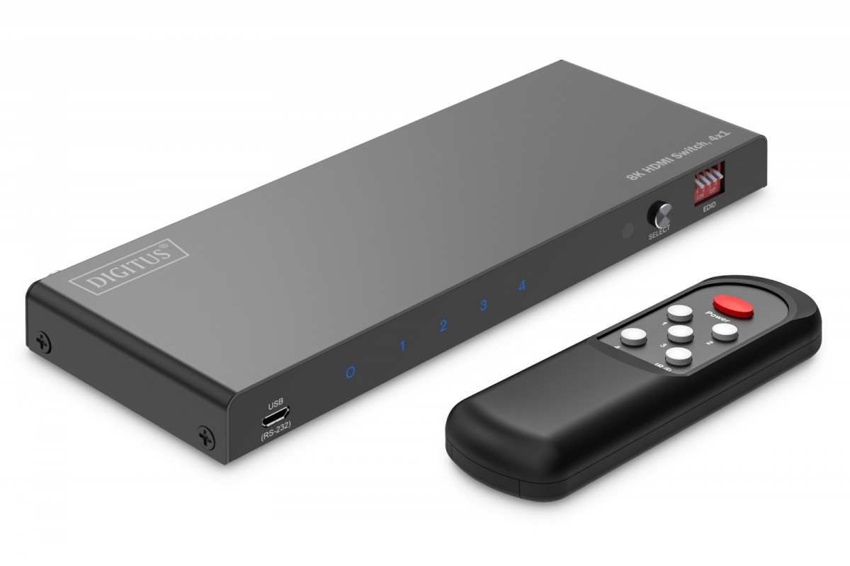 Digitus  Switch video (hdmi) DS-55335 |
