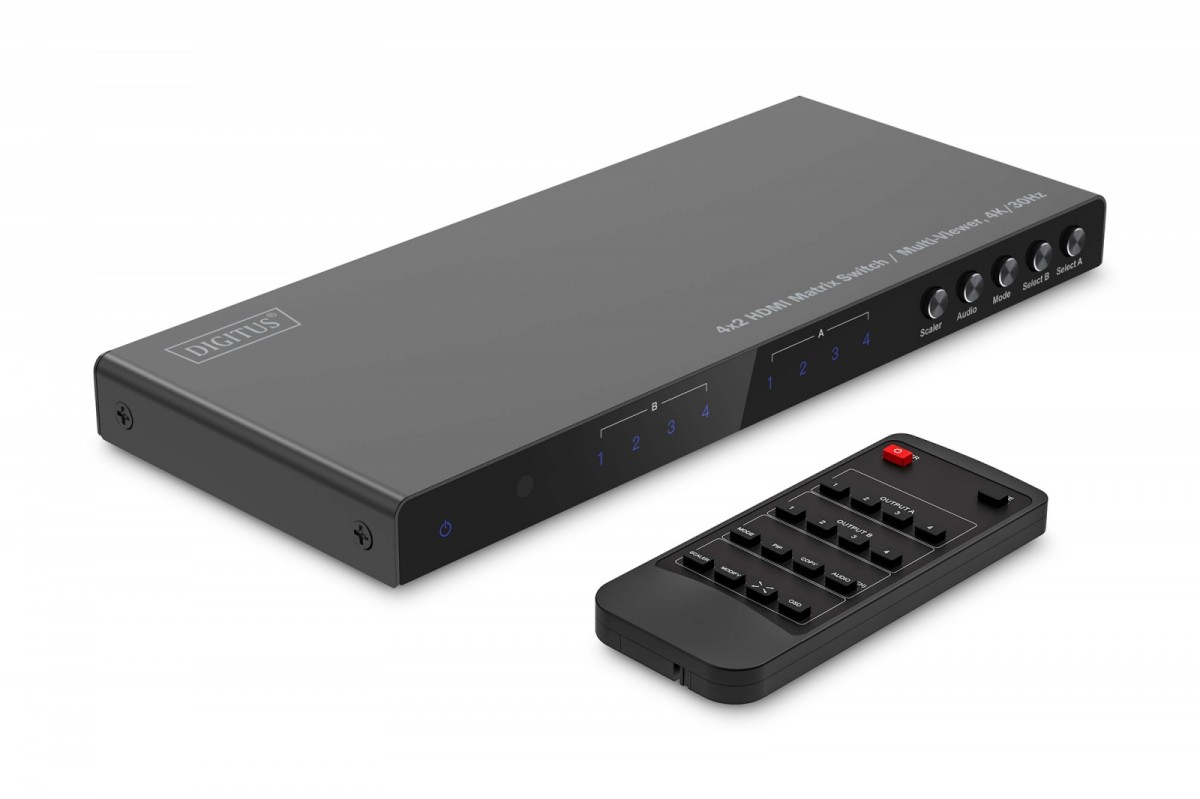 Digitus  Switch video (hdmi) DS-55345 |