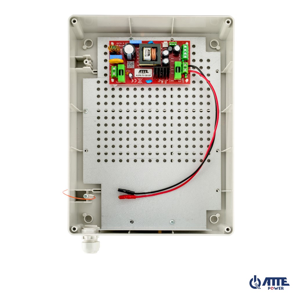 Atte SWITCHED-MODE BUFFER POWER SUPPLY AUPS-70-120-XL1