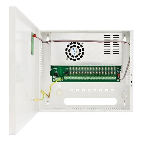 PULSAR SWITCHED-MODE POWER SUPPLY STABILIZED FOR