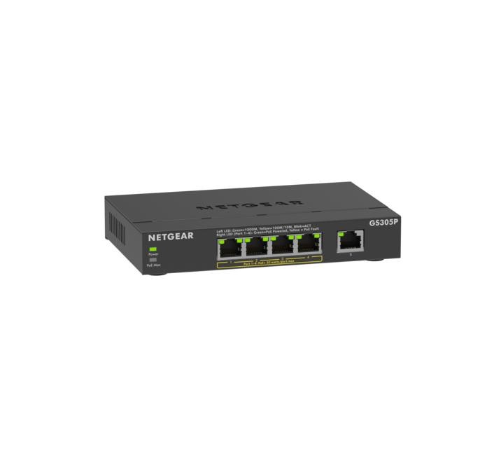 NETGEAR  Switches Unmanaged GS305P-300EUS 5PT GE