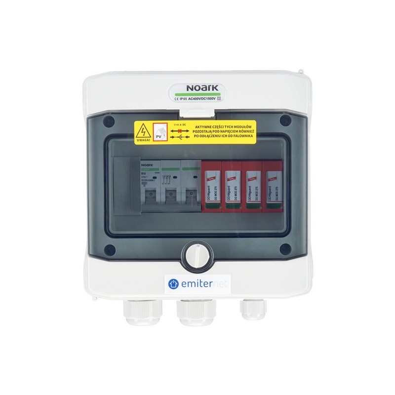 EMITER Switchgear attached AC Hermetic IP65