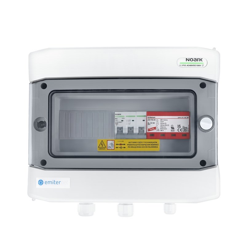 EMITER Switchgear attached AC hermetic IP65