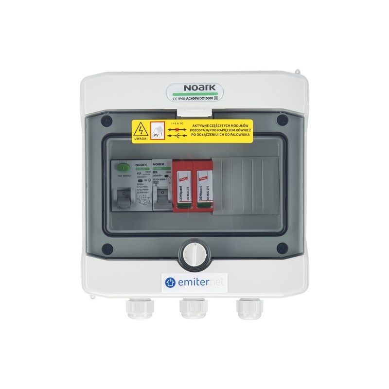 EMITER Switchgear attached AC hermetic IP65
