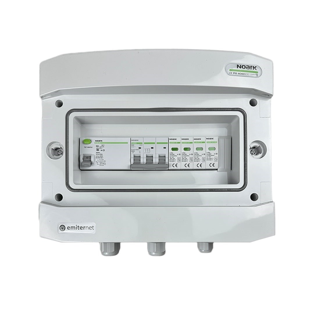 EMITER Switchgear attached AC hermetic IP65