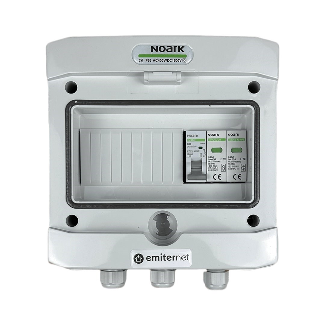 EMITER Switchgear attached AC Hermetic IP65