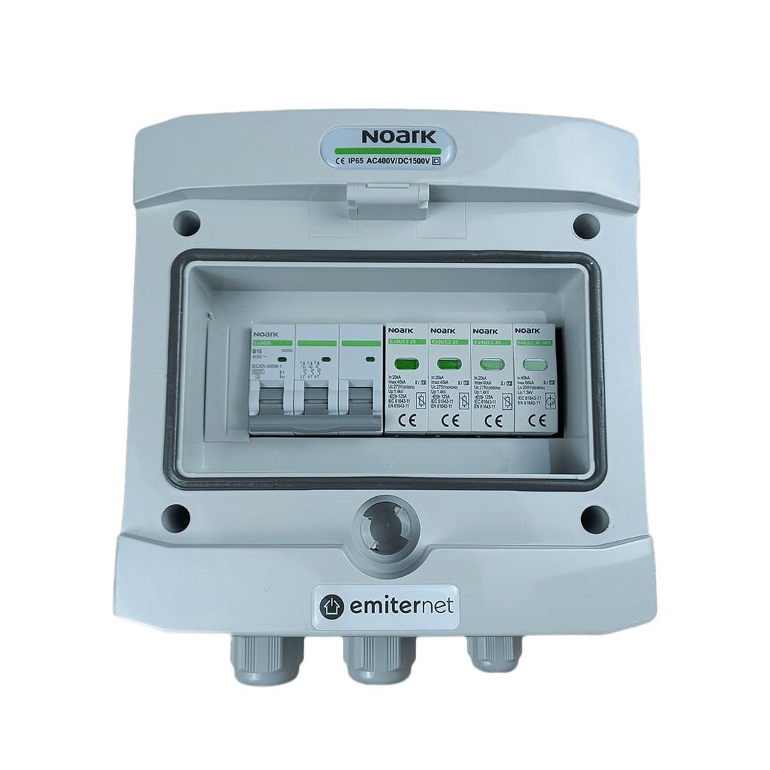 EMITER Switchgear attached AC Hermetic IP65