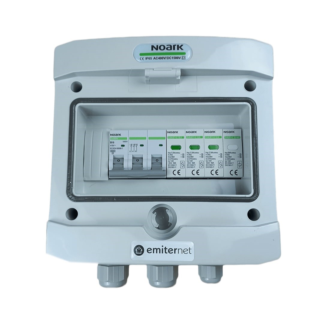 EMITER Switchgear attached AC Hermetic IP65