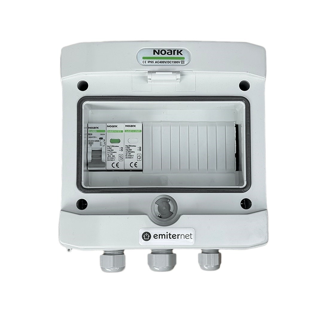 EMITER Switchgear attached AC Hermetic IP65